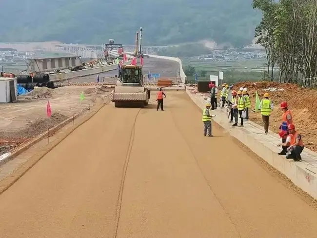 香洲路基工程